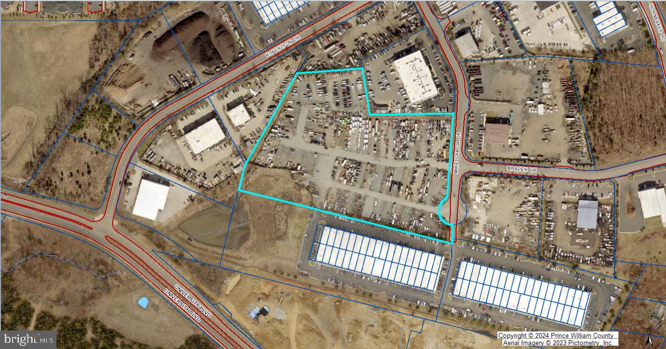 HORNBAKER INDUSTRIAL PARK - Commercial Lease