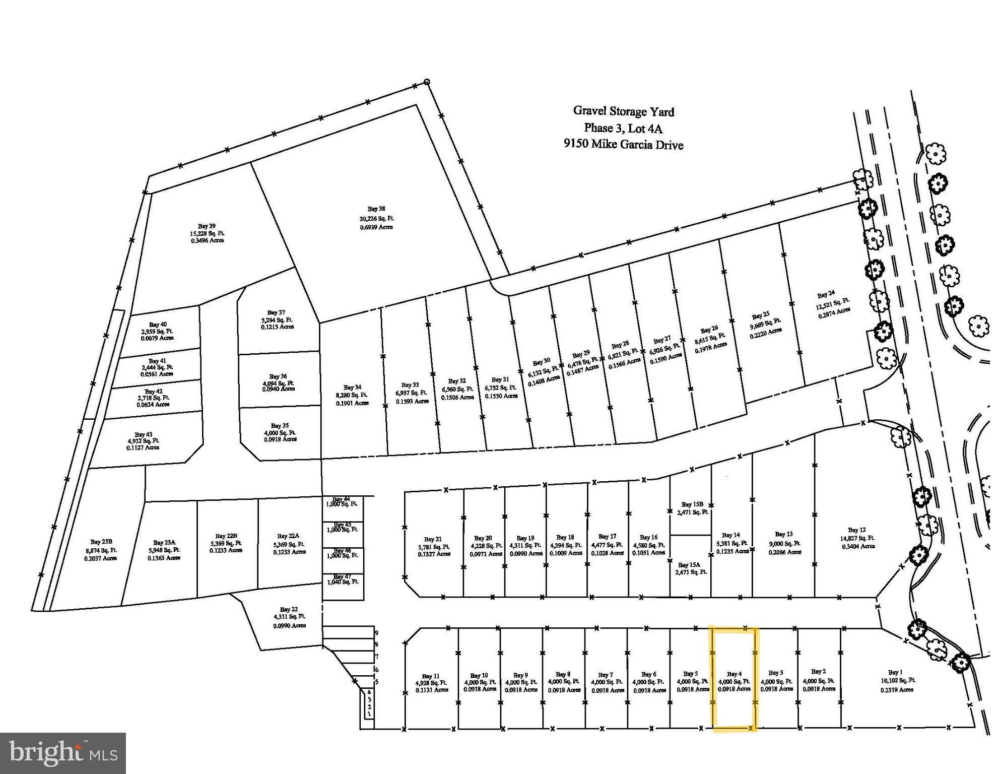 HORNBAKER INDUSTRIAL PARK - Commercial Lease