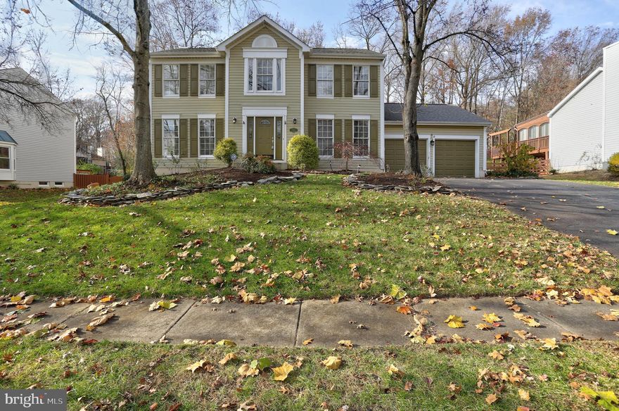 Move-in Ready! Available now! Beautiful home on quiet cul-de-sac street, with fenced yard. Open floor plan with a stone gas fireplace in the Great Room. Awesome granite Kitchen area for the cook, which flows out to a deck, perfect for entertaining. Three bed, two full and one half bath with fully finished basement. Owner's suite has an awesome bathroom in it. Lots of storage, including a two bay garage. Pets case by case. Trails nearby for biking and walking. Also close to DC, Baltimore and Annapolis. No smoking. Credit above 650. Must have security deposit and first month rent at time of application. Professionally managed property.