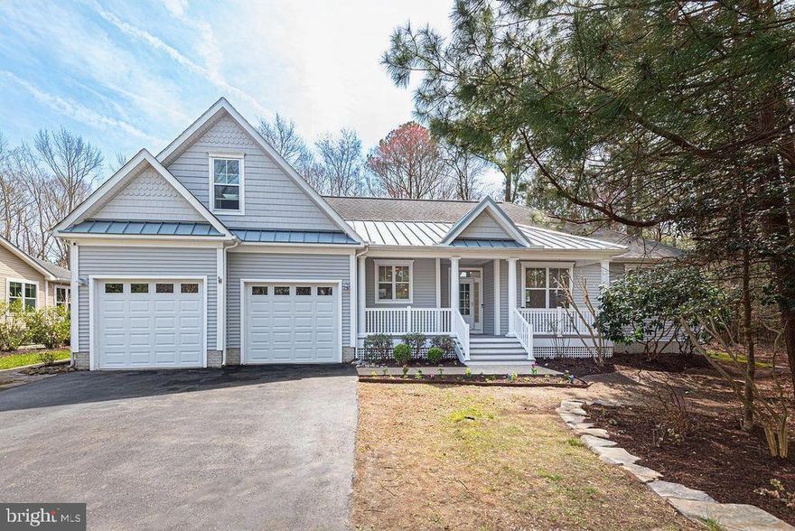 Life near the coast just feels different, and this beautifully updated home in The Refuge at Dirickson Creek captures that easy, relaxed lifestyle from the start. Just minutes from the beaches of Fenwick Island and Ocean City, the setting offers quick access to everything you love about the shore while still enjoying the privacy of a premium lot with a wooded backdrop and an exceptional sense of space rarely found in the community. Inside, the home has been thoughtfully refreshed with a completely renovated kitchen featuring modern cabinetry, sleek countertops, and updated appliances, along with fresh paint and new flooring that create a bright, cohesive feel throughout. The layout flows comfortably, with a sunroom enhanced by a new mini split for year-round enjoyment, plus inviting outdoor spaces including a rear composite deck with a patio just beyond it and a fenced backyard that are perfect for entertaining or simply unwinding. Upstairs, a separate large bonus room and walk-in attic add valuable flexibility and storage. The professionally landscaped yard enhances both privacy and curb appeal, creating a setting that feels both spacious and secluded. Living in The Refuge at Dirickson Creek means enjoying a true resort-style experience with a clubhouse, fitness center, pool, tennis and pickleball courts, walking trails, playground, and even a boat launch with kayak storage for time on the creek. All of this is just minutes from golf, marinas, shopping, and local dining, bringing together comfort, convenience, and the best of coastal living in one of the area’s most desirable communities.