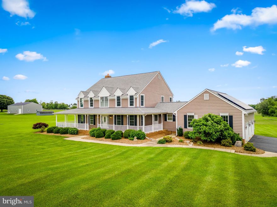 Refined country living in a spacious home on 5.5 acres in scenic Jarrettsville.  Ideal for someone looking for a peaceful retreat without complete isolation.  This house offers the perfect blend of privacy, comfort, and functional luxury, with a formal living and dining room along with a large eat-in kitchen and family room that anchors everyday living.  A large mudroom/laundry with a second main level half bath (so you can keep a powder room clean for your guests) provides space to manage busy lives.  The finished basement with bar, and a separate exercise room/office provides even more entertaining space or a spot to unwind for movie night. The grounds will inspire gardening, outdoor dining, and play.  The three car garage offers lots of flexible storage. All of this within a commutable distance to commerce.  This home delivers the balance you have been searching for.