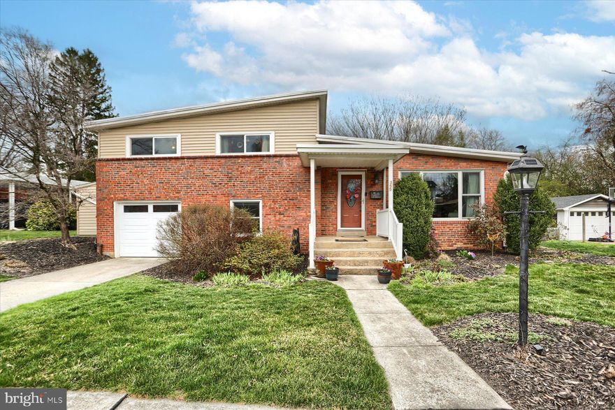 Pride of ownership is evident as you step inside this meticulously maintained 3-bedroom, 1.5-bathroom home nestled in the highly desirable Camp Hill Boro. This property  boasts hardwood floors throughout most of the home, adding warmth and character. The first floor features a dinning room, kitchen and family room addition which was added in 2010. Second floor offers 3 well appointed bedrooms and a full bath, The spacious lower level features a family room, which can also serve as a 4th bedroom, complete with a closet and an additional half bath. Significant upgrades include newer windows and roof, along with many additional enhancements that ensure peace of mind for years to come. Enjoy energy-efficient geo-thermal heating and air conditioning, providing both comfort and cost savings. Outside, the beautifully designed paver patio in the backyard creates the perfect space for outdoor entertaining along with a  1-car garage offering convenience and additional storage. Located just moments from shopping, dining, and parks, this move-in-ready home is a rare find. Don’t miss your opportunity—schedule a showing today!