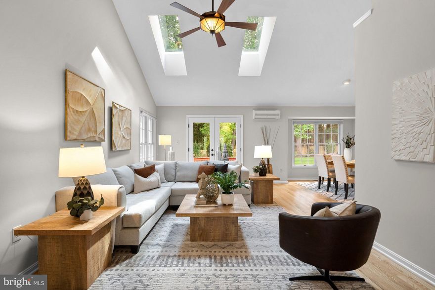 OFFER DEADLINE - Tues May 13th at 1:00pm. Welcome to 14620 Jaystone Drive—a sun-filled, true 5-bedroom, 3.5-bath colonial in sought-after Naples Manor with over 3,400 square feet of smart, functional living.

A charming front porch sets the tone, welcoming you into a layout that truly delivers. The main level flows from dramatic vaulted-ceiling living and dining rooms to a spacious deck and beautifully landscaped backyard—perfect for entertaining or laid-back afternoons. The eat-in kitchen offers abundant cabinetry and direct garage access, while just a few steps down, the spacious family room shines with Palladian windows, custom built-ins, and a classic brick hearth fireplace.

On that same level, you’ll find a versatile bedroom—perfect for guests or a home office—along with a powder room, full laundry room with extra storage, and convenient backyard access.

Upstairs, the oversized primary suite stuns with a private sitting area, huge walk-in closet, and spa-inspired bath with jetted tub, separate shower, dual vanities, and heated floors! Three additional spacious bedrooms and a full hall bath complete the upper level.

The finished basement includes a large rec room/flex space, full bath, wall of closets, and a generously sized storage room—ideal for organizing seasonal décor or working on your next big project.

Fresh paint and new carpet throughout, recessed lighting, a whole-home gas generator, and in-ground irrigation system make this home truly move-in ready. No HOA! All just minutes to major commuter routes, shopping, and Metro!