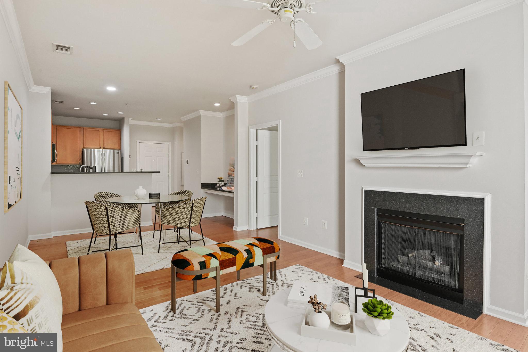 SAVOY AT RESTON TOWN CENTER - Residential