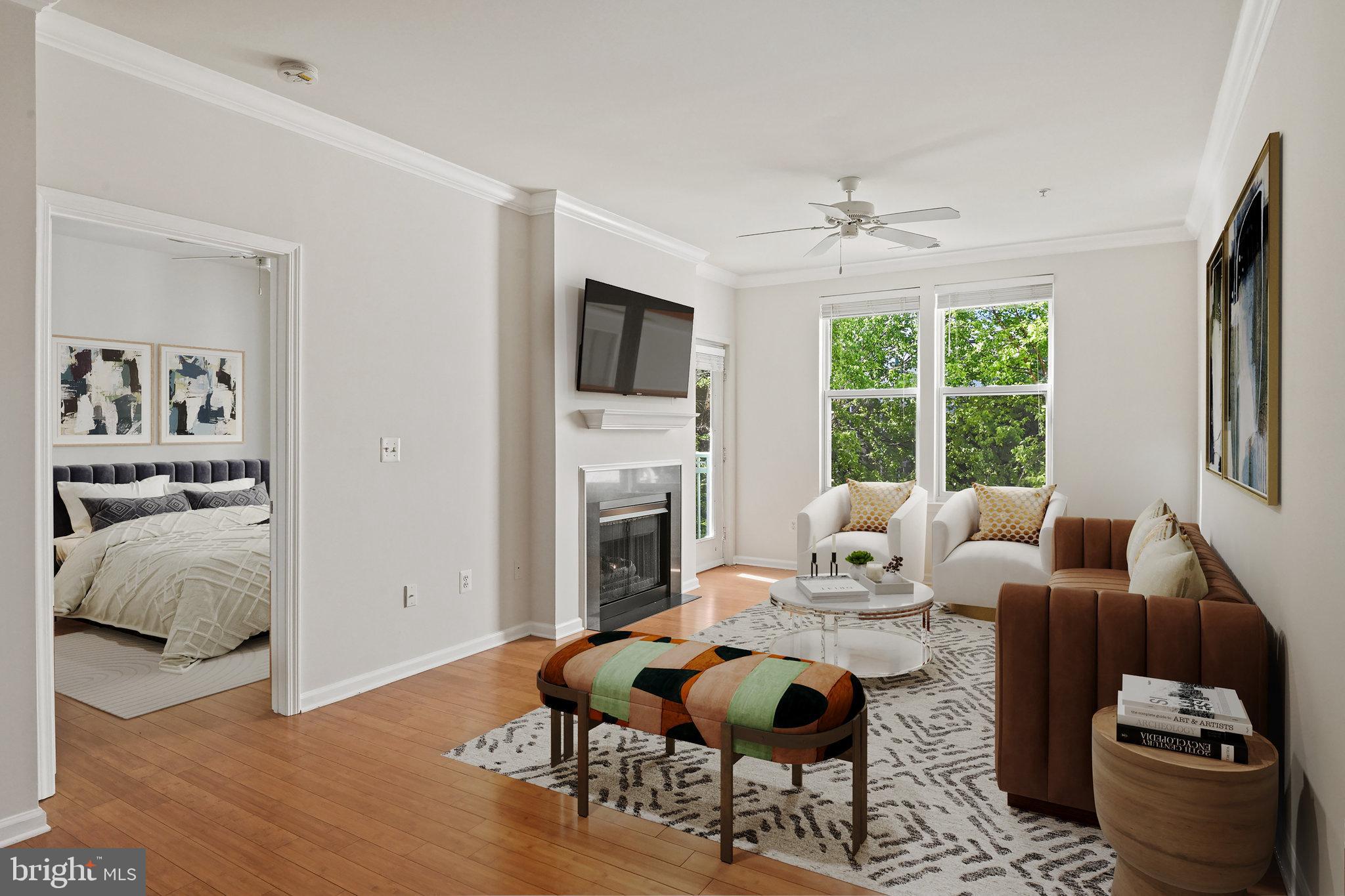 SAVOY AT RESTON TOWN CENTER - Residential