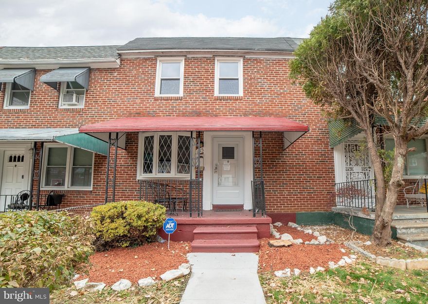 Price Reduced. Motivated seller. Beautiful updated home in the wonderful Rognel Heights area of Edmondson Village.  Home offers 3 br and 2 Full Baths.  Nicely refinished hardwood floors, new carpet, freshly painted through out, crown molding. Updated kitchen with  brand new stainless steal appliances, and granted counter tops. New electric, new water heater, new furnace,  new central air, new sub pump and new walk way.  Remodeled and new bath rooms with ceramic floors and tiles. Partial finished basement with cedar closet. Home Warranty Included. Don't let this get past you. This is the home that is waiting for you.