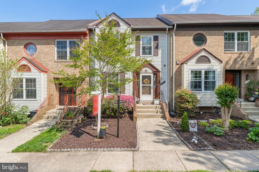 At 6177 Castletown Way, you can immediately imagine a life that feels connected, comfortable, and genuinely cared for, beginning with a brand‑new 2025 deck with steps leading to the lower level and a fenced rear patio that opens to peaceful community green space—an ideal spot for morning coffee, evening unwinding, or weekend gatherings. Inside, thoughtful updates like new windows (2021), a remodeled full bath, added storage under the stairs, and an expanded laundry area with room for both washer/dryer and extra storage make everyday living feel effortless. The neighborhood itself is a true extension of the home, known for its friendly, caring neighbors and lively holiday events that bring families and children together throughout the year. Beautiful common spaces and lush greenery weave through the community, creating a sense of openness and calm that’s hard to find. With an assigned parking space right out front, convenient trash and recycling services, tennis courts, and a long list of HOA‑included amenities, this home offers not just a place to live but a lifestyle that feels warm & welcoming.