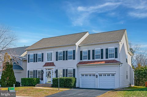 9927 BROADSWORD DRIVE BRISTOW VA 20136