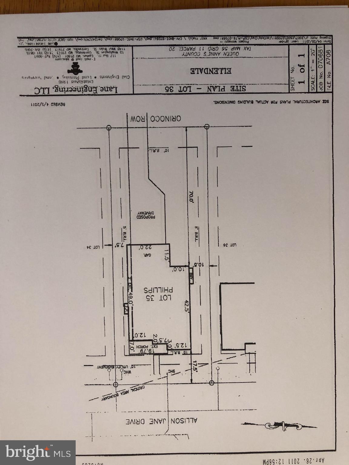 ELLENDALE - Residential