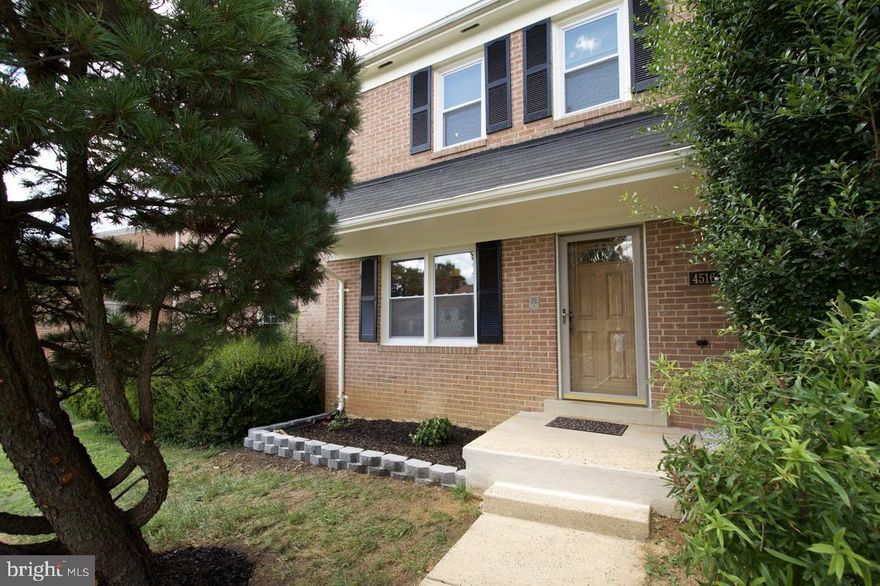 Beautifully Updated Townhome in the Heart of Annandale!
Welcome to this beautifully updated 3-level townhome in the desirable Pinecrest Heights community of Annandale. This move-in ready home has been freshly painted throughout and features updated all light switches, modern light fixtures, and all-new windows. Every bathroom has been completely renovated with tasteful, contemporary finishes.  Upstairs, you'll find three spacious bedrooms with brand-new carpeting and ample natural light. The main level showcases gleaming refinished hardwood floors, recessed lighting, elegant crown molding in the dining area, and a brand-new sliding glass door that opens to the backyard—perfect for indoor-outdoor living.  The kitchen includes a brand-new stove, sleek new backsplash and room to create a breakfast nook.  The fully finished basement features new flooring, a cozy fireplace, and a versatile bonus room that can serve as a home office, gym, or guest space. The basement bathroom has also been updated with new flooring and lighting.  The HVAC system is only two years old, and professional duct cleaning has been completed—ensuring a comfortable, clean, and efficient living environment.  Ideally located close to shopping, dining, parks, and commuter routes (I-395 and I-495), this thoughtfully upgraded home is an incredible opportunity you won’t want to miss!