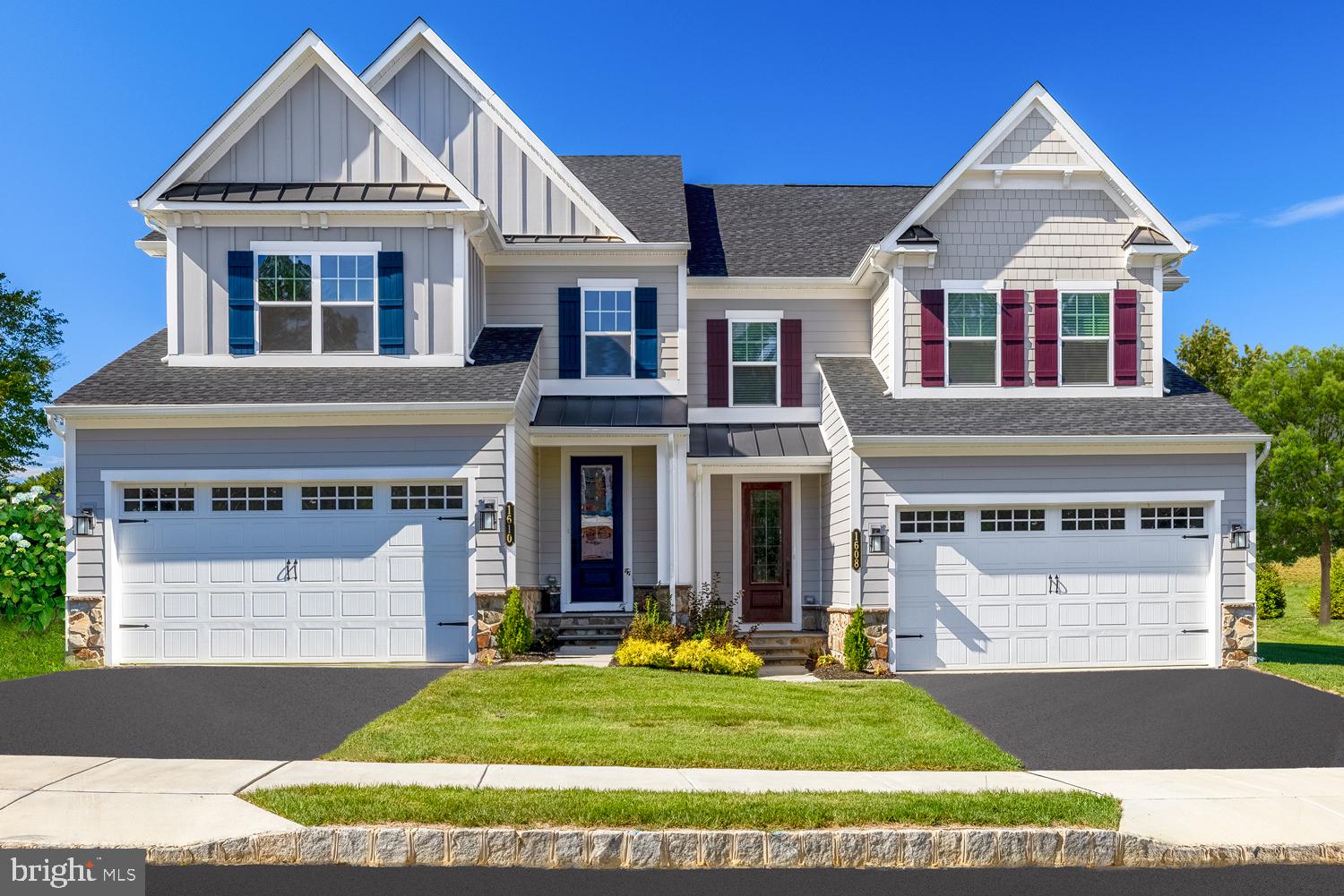 Luxury twin homes in a spectacular estate setting near Rt. 100, 202, the 322 bypass, and West Chester Borough. You can have the best a single-family home has to offer with large and inviting spaces, lots of light, plenty of closet space AND have the convenience and practicality of twin home living. NVHomes Haverford makes it easy. Enter to the first level and you'll be greeted by the open and airy flex room, perfect for formal dining; or choose the study for work-from-home convenience. The kitchen is open to the great room and a casual dining space. A family arrival center and powder room is tucked away making clutter a thing of the past. Upstairs a loft makes a cozy private gathering space while still leaving plenty of room for large bedrooms, a hall bath and a full laundry room. The primary bedroom is a private retreat and boasts a spa-like primary bath and huge walk-in closet with mirror. To top it off, your included finished basement and full bath offers even more space and versatility for entertaining, fitness or relaxation. Youre going to love the Northshire at Greystone!