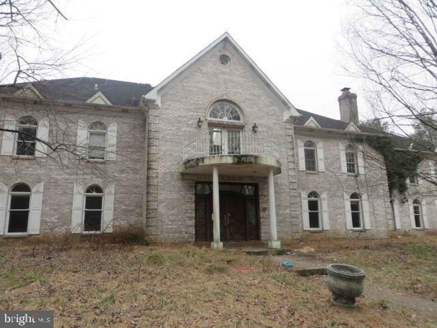 Don't Miss Out!  Incredible opportunity to purchase this enormous 7 bedroom, 6.2 bath mansion located on over 10 acres of land in the Two Ponds Development in Bucks County. Enter this estate through the private gated entrance of Two Ponds to the secluded setting of 29 Beverly Hills Dr. Drive up the private road to the circular driveway and enter into the Center Hall with double staircase leading to the 2nd floor. Huge front living room and dining room both with fireplaces. Additional living space and office space with wood flooring plus oversized kitchen with wonderful views of the rear grounds. Second floor features the master bedroom suite with dressing room and full master bath with jacuzzi tub and his & her saunas. Five additional bedrooms with private baths complete the 2nd floor. This home also includes an indoor pool with tons of sunlight, oversized attached garage and plenty of additional parking. Tremendous opportunity to design your Dream Home.