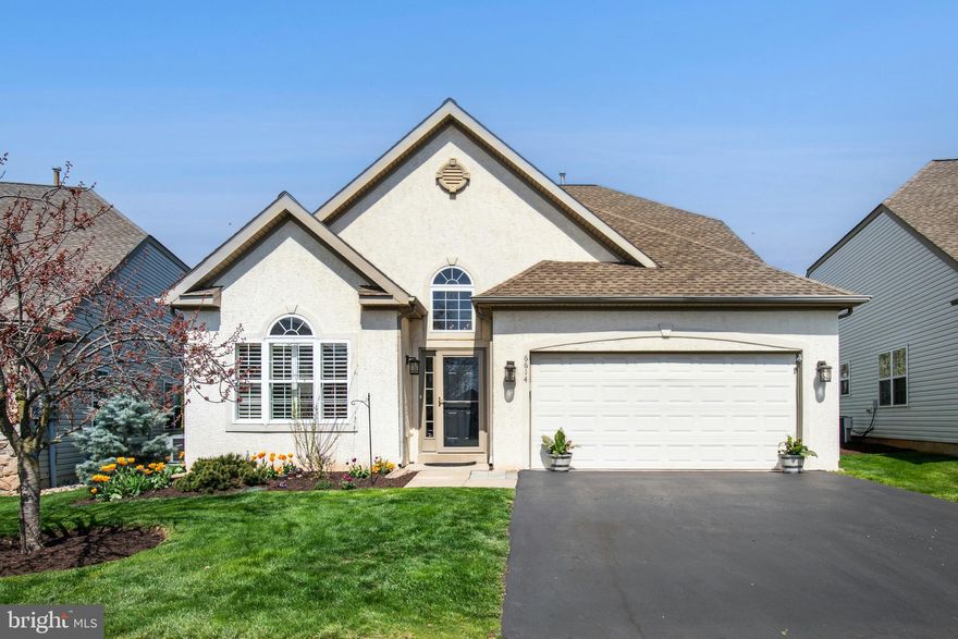 Experience a carefree lifestyle in this active over 55 community with a premiere Lehigh Valley location. Leave behind the worries and responsibilities of home maintenance and enjoy time for leisure activities in this attractive neighborhood with outstanding amenities.