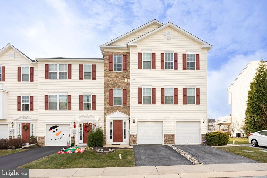 ✨Welcome to Low-Maintenance Living at 30 Tuxford Ln, Coatesville, PA!✨  Discover the convenience and comfort of this well maintained, interior townhome in the desirable Round Hill community.  Built in 2009, this 2 bedroom, 2.5 bath unit offers a smart, open concept layout with sought after features for easy living.  First floor entry level offers a tiled foyer, garage access, and a bonus room with sliding doors opening to the open space and walking path behind the home.  A large half bathroom has roughed in plumbing, offering an option to convert to a 3rd full bathroom if desired.  The main living area is bright, wide-open, and positioned on the 3rd floor, providing excellent views!  The kitchen features a breakfast bar, dishwasher, built in microwave, and opens seamlessly to the dining room and living areas.  The living/dining room has an open floor plan perfect for entertaining.  The living room provides access via sliders to the private deck, overlooking the community's open space.  Both bedrooms are generously sized.  The master bedroom includes a full ensuite bath and double walk-in closets.  The laundry facility is conveniently located on the main living area.  ❤️ Enjoy a truly low-maintenance lifestyle with a monthly HOA fee that covers common area maintenance, exterior building maintenance, lawn, snow, trash, and management.  Residents can also enjoy access to the tot lot/playground, walking trails, and plenty of open space.  The location offers easy access to Rt 30 bypass, making commuting, shopping, and dining simple and convenient.  This is a perfect opportunity for low-maintenance living in a desirable community!