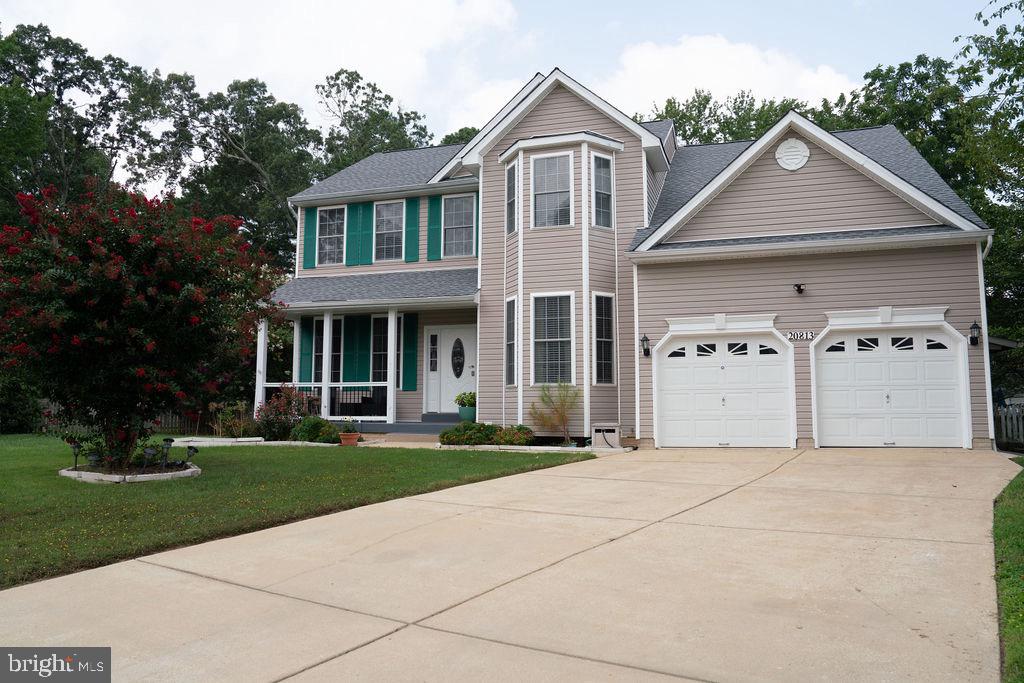Welcome to this beautifully updated 4-bedroom, 3.5-bath home offering the perfect blend of comfort, function, and flexibility. The main level features rich hardwood floors and a bright, open layout, with ceramic tile kitchen floors, quartz countertops, 42in cabinets and glass tiled backsplash . Home has 2-inch blinds throughout. A dedicated home office provides the ideal space for remote work, study, or creative projects. Upstairs, you’ll find all-new carpet and upgraded bathrooms that bring a modern touch to this inviting home.
The fully finished basement expands your options with a private 1-bedroom apartment complete with its own kitchen, laundry, and separate covered entrance—ideal for in-laws, guests, or rental income. A flex room in the basement offers additional space for a gym, media room, or play area, and the base is wired for surround sound. Home wired for a generator. (Generator not included)
Step outside and enjoy the expansive 14x25 deck and concrete patio overlooking the fully fenced backyard—perfect for entertaining or relaxing in privacy. The 2-car garage and 4-car driveway provide ample parking, and recent major upgrades include a 4-year-old roof, a 6-month-old HVAC system, and a tankless hot water heater.
Thoughtfully maintained and move-in ready, this home offers space, style, and smart updates in one complete package. Schedule your private showing today!