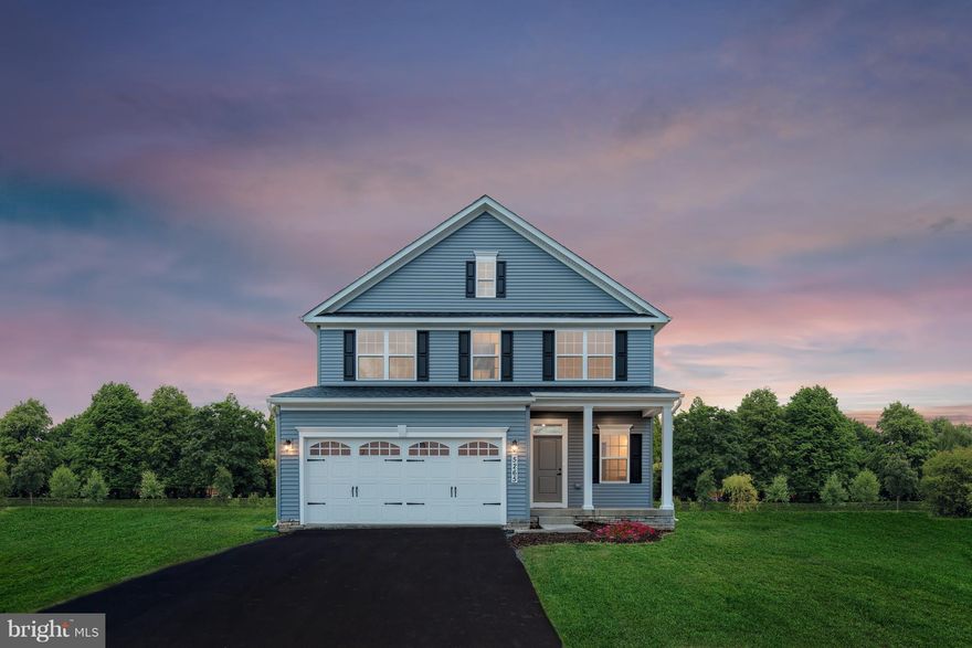 *TO BE BUILT* Allegheny at Potomac Station. Photos for representation only. Other home sites available. Model Hours: Mon, Tues, Thurs, & Fri 11a-6p; Sat 11a-5p; Sun 12p-5p. Closed Wednesday.