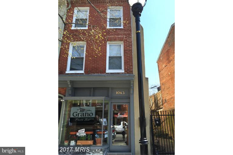 FEDERAL HILL HISTORIC DISTRICT - Residential Lease