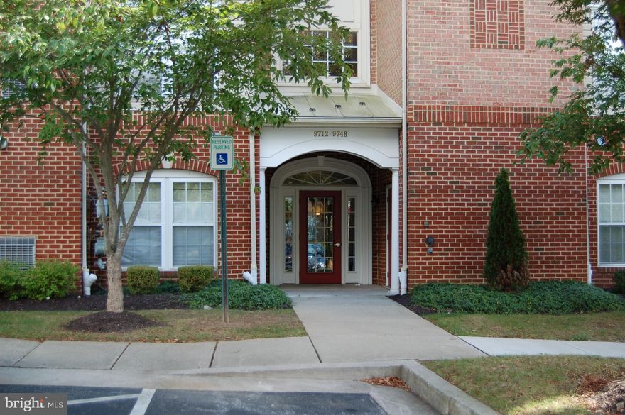 Look No Further! Luxurious upscale 2 bedroom / 2 full bath suburban condo nestled in desirable Owings Mills that’s privately located in maintenance free gated community with quick access to shopping. Meticulously cared for home with access to elevator. Entry foyer leads to open and airy spacious combined living room and formal dining room with plenty of sun-filled natural light. Living at its finest, this is the right home that fits your lifestyle with charming large U shaped gallery designed kitchen and breakfast room that leads to peaceful balcony. All appliances are included plus storage space galore. You’ll love the huge master suite with restful cozy sitting area, large full-size bathroom, and walk-in closet. Spacious private 2nd bedroom has plenty of closet space. Home Warranty included. Your search is over. This gorgeous home will not last long.