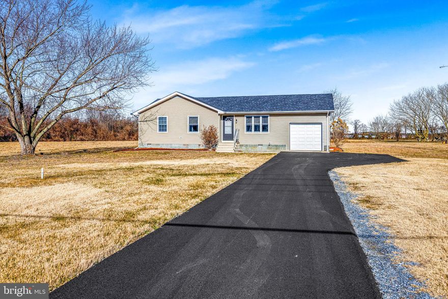 This home screams Country! Country!! Country!!!

Just 20 minutes from the Delaware beaches, this charming ranch in the heart of Lincoln offers the perfect blend of country serenity and coastal convenience — with NO HOA restrictions!

Step inside to a spacious family room designed for comfort and gatherings, leading into a beautifully updated kitchen featuring brand-new appliances, modern cabinetry, sleek countertops, and a stylish backsplash sure to ignite your inner chef.

The home offers 3 cozy bedrooms and 2 fully renovated bathrooms, including an owner’s suite with a private full bath. Warm hardwood floors paired with plush carpeting create an inviting, comfortable atmosphere throughout.

Enjoy true peace of mind with major upgrades already completed, including a brand-new HVAC system, new septic system, and a new roof — move in with confidence!

Set on ¾ of an acre, the property delivers endless possibilities for entertaining, gardening, or unwinding during tranquil evenings with open farm views as your backdrop. The expanded driveway provides parking for up to 6 vehicles, complemented by a one-car oversized garage, perfect for extra storage, hobbies, or larger vehicles. And with no HOA, you have the freedom to truly make this home your own.

The serenity is unmatched. The location is ideal. And the opportunity is now.
Owner holds an active real estate license.  Don’t wait — schedule your tour today before it’s gone!