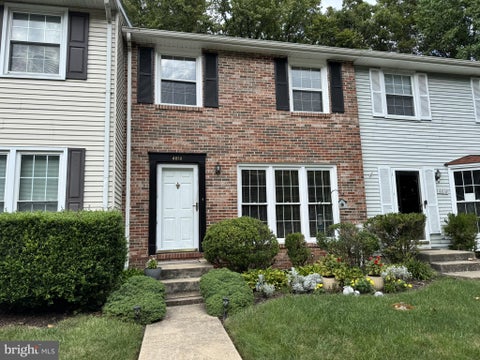 Townhouse For Sale - 4814 Variation Road<br/> BALTIMORE, MD 21236