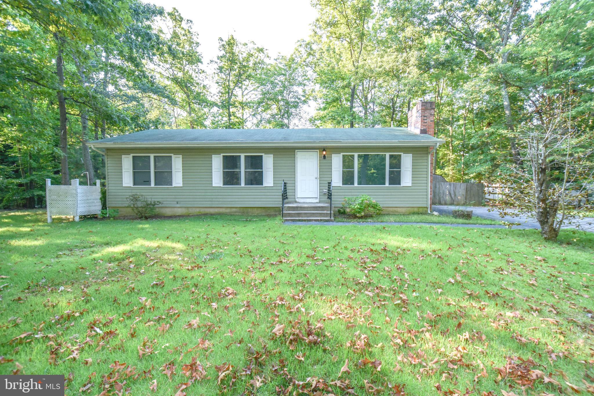 CHESAPEAKE COVE ESTATES - Residential Lease