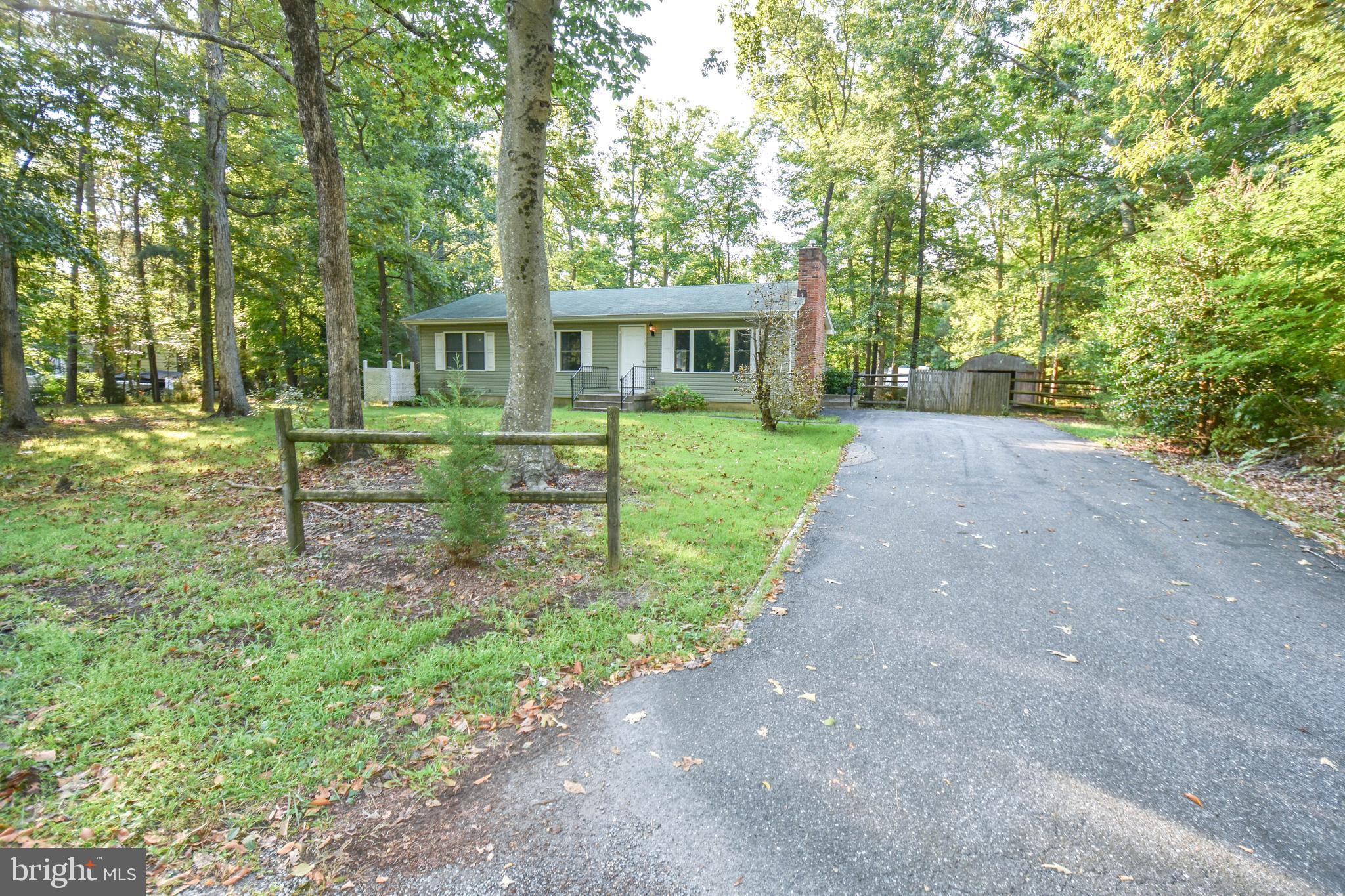 CHESAPEAKE COVE ESTATES - Residential Lease