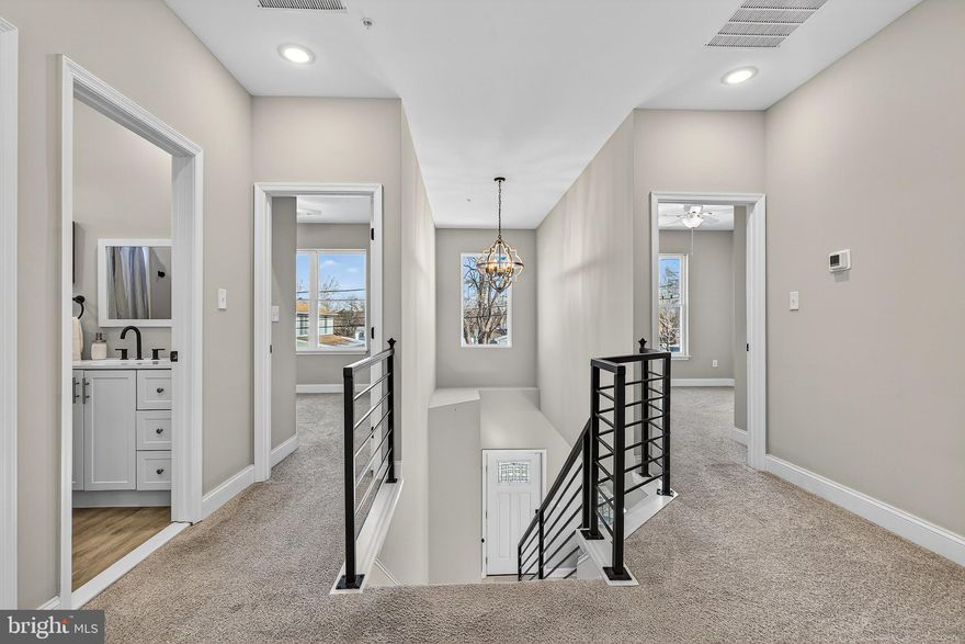 A stunning meticulously maintained by its original owner, this home offers the rare opportunity to be only the second owner. Newly constructed, this impressive two-story home features 4 bedrooms, 3.5 bathrooms and a double car garage, The spacious open concept living areas designed for both comfort and entertaining. Step inside from the inviting porch to a bright interior showcasing neutral tones, high ceilings, recessed lighting, and beautiful hardwood flooring throughout the main level, with 2 living rooms, powder. sun filled living and family areas flow effortlessly into the dining space with glass sliding doors, perfect for indoor-outdoor living. The gourmet kitchen boasts stainless steel appliances, white cabinetry, quartz countertops, and a nice kitchen island. Upstairs, enjoy four spacious bedrooms with ceiling fans, including a luxurious primary suite with double doors, a tray ceiling, walk-in closet, and a spa-like five-piece ensuite. The fully finished walk-out basement with a separate entrance and full bathroom offers exceptional flexibility for a recreation room, guest suite, studio. Step outside to enjoy the beautiful modern deck, ideal for relaxing or entertaining. schedule your showing today before!