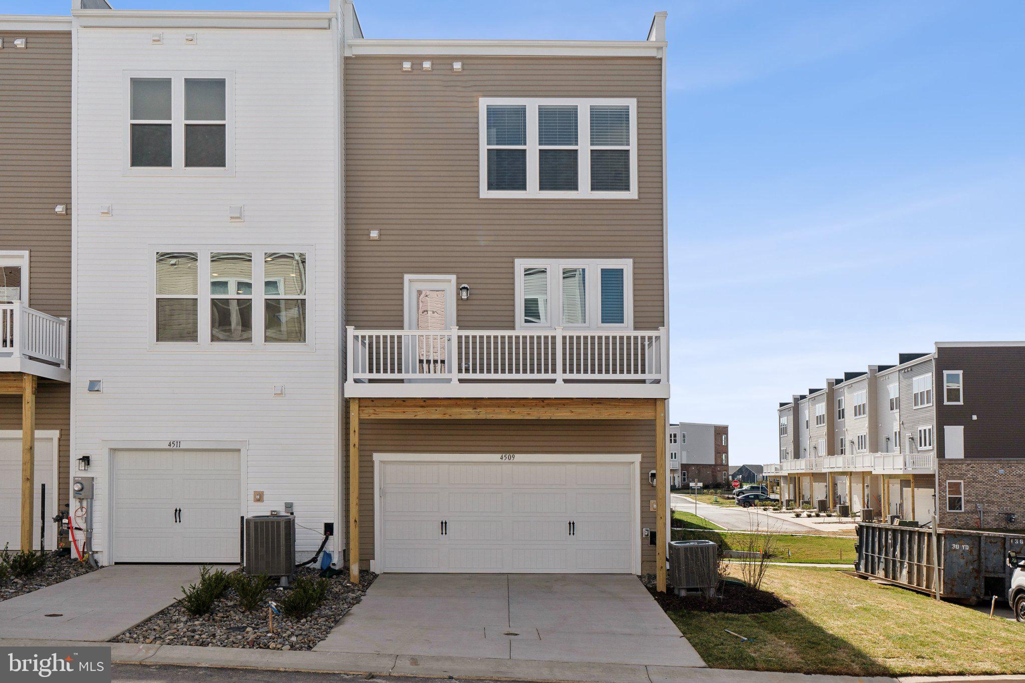 CABIN BRANCH - Residential Lease