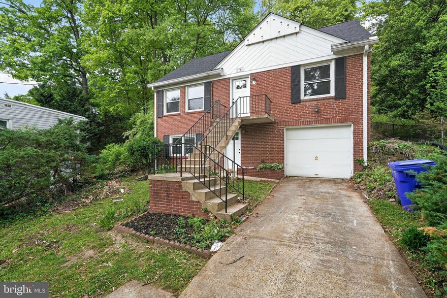 Beautifully updated 5-bedroom, 3-bath bi-level home offering flexible living space and modern finishes throughout. The main level features a bright living room, spacious dining area, and an updated kitchen with ample cabinetry. Three generously sized bedrooms and two full baths complete the upper level. The finished lower level provides additional living space with two bedrooms, a full bath, and access to the attached garage—perfect for guests, in-laws, or a home office. Hardwood flooring, fresh paint, and abundant natural light enhance the home’s appeal. Conveniently located near shopping, dining, and major commuter routes. Move-in ready and a must see!