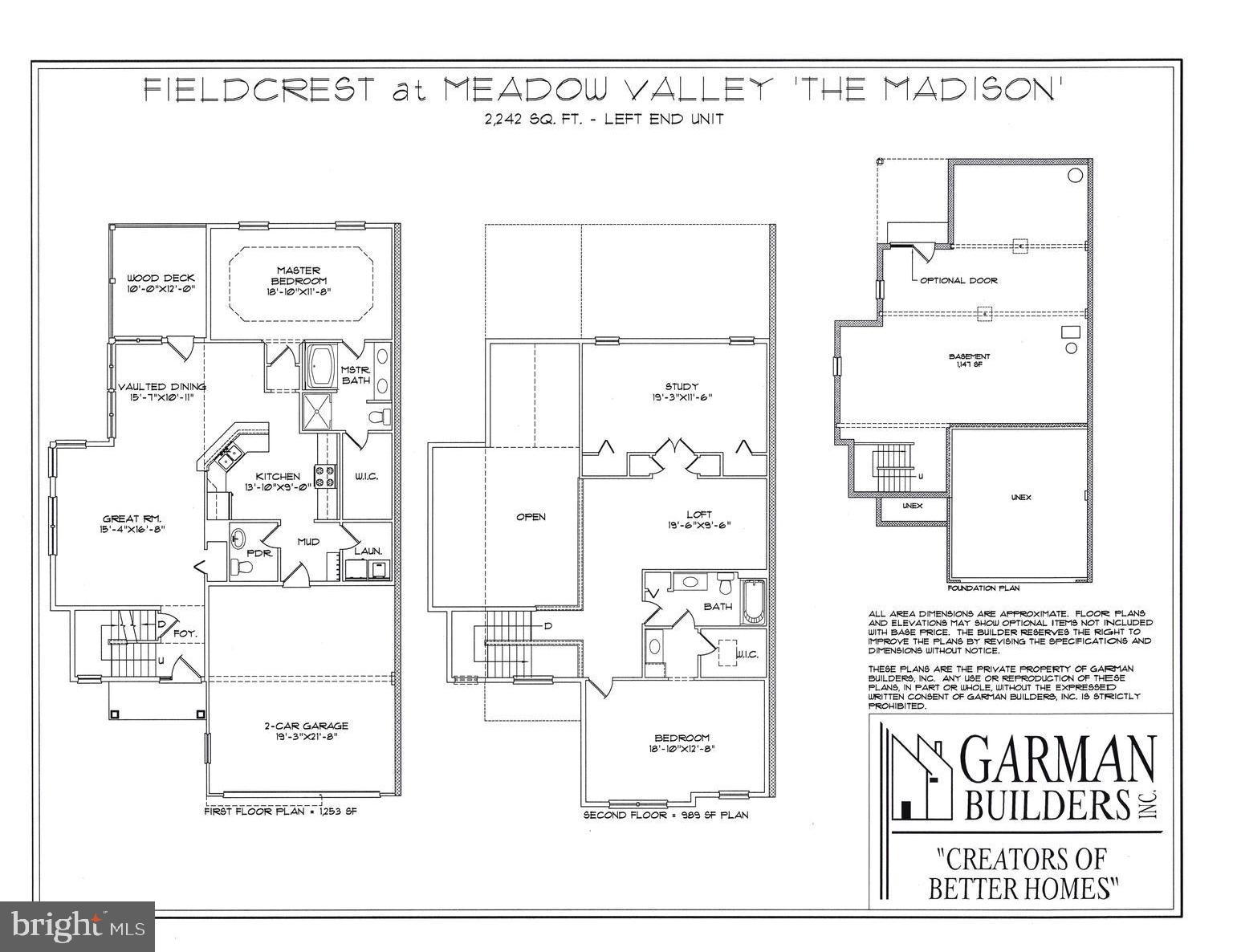 FIELDCREST AT MEADOW VALLEY - Residential
