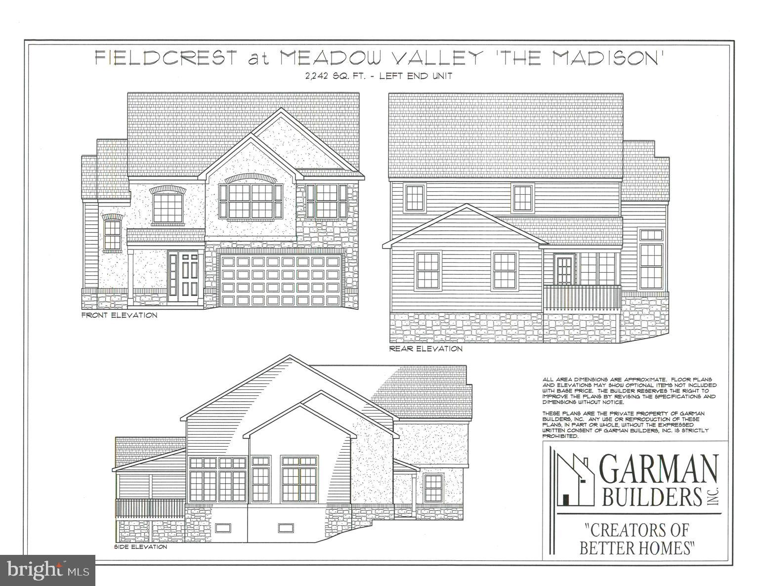 FIELDCREST AT MEADOW VALLEY - Residential