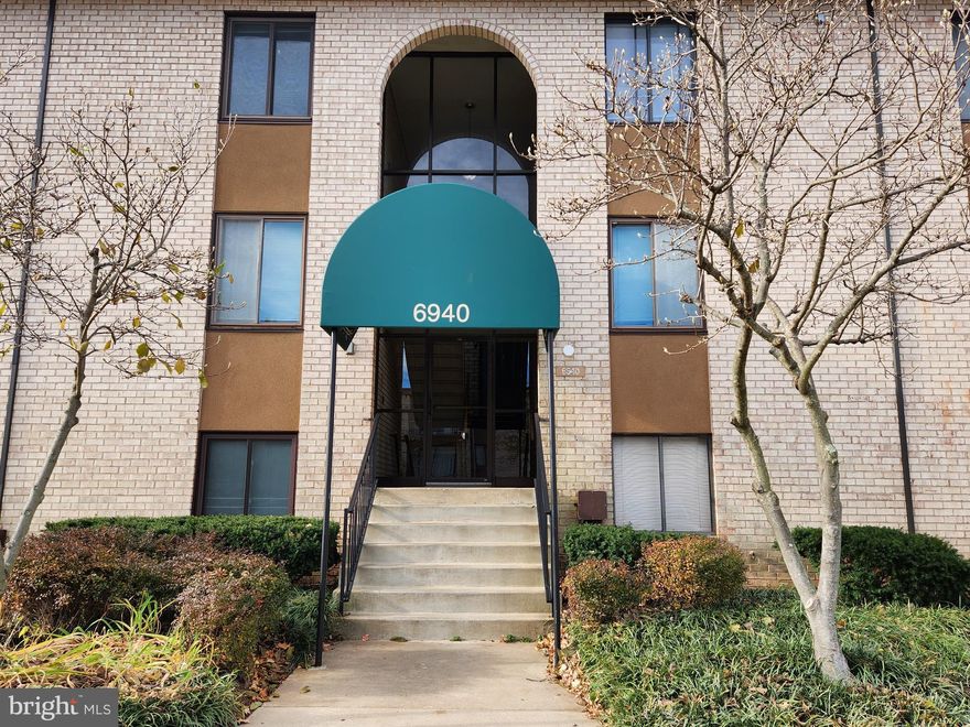 Welcome to 6940 Hanover Parkway #300, located in the Hunting Ridge Community in Greenbelt, MD. This freshly painted, spacious 2-bedroom, 2-bathroom top floor condominium is the perfect blend of comfort and convenience. As you step inside, you'll immediately notice the inviting living space, bathed in natural light from the large balcony doors. The home features hardwood floors throughout, updated bathrooms and an in-unit full size washer/dryer. This home has a separate dining area and an updated kitchen, with a lovely backsplash! The spacious primary bedroom will easily fit a king sized bed and has an updated en-suite bathroom. There is also second bedroom and another updated hallway bathroom. There is plenty of closet and storage space in the home as well. Living in this condominium offers a wealth of amenities within the Hunting Ridge Community. You'll have access to a community pool, where you can cool off during the hot summer months. You also have access to the fitness center and walking paths throughout the community, so you can cancel that gym membership! The neighborhood is in a prime location, close to the University of Maryland, so many shopping and dining options, close to public transportation, and easy access to Washington, D.C. and Baltimore. Fantastic rental property for a savvy investor or someone who is just getting started in real estate investing. Welcome Home!