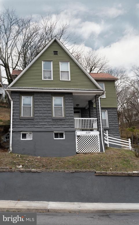 449 BALTIMORE AVENUE CUMBERLAND MD 21502