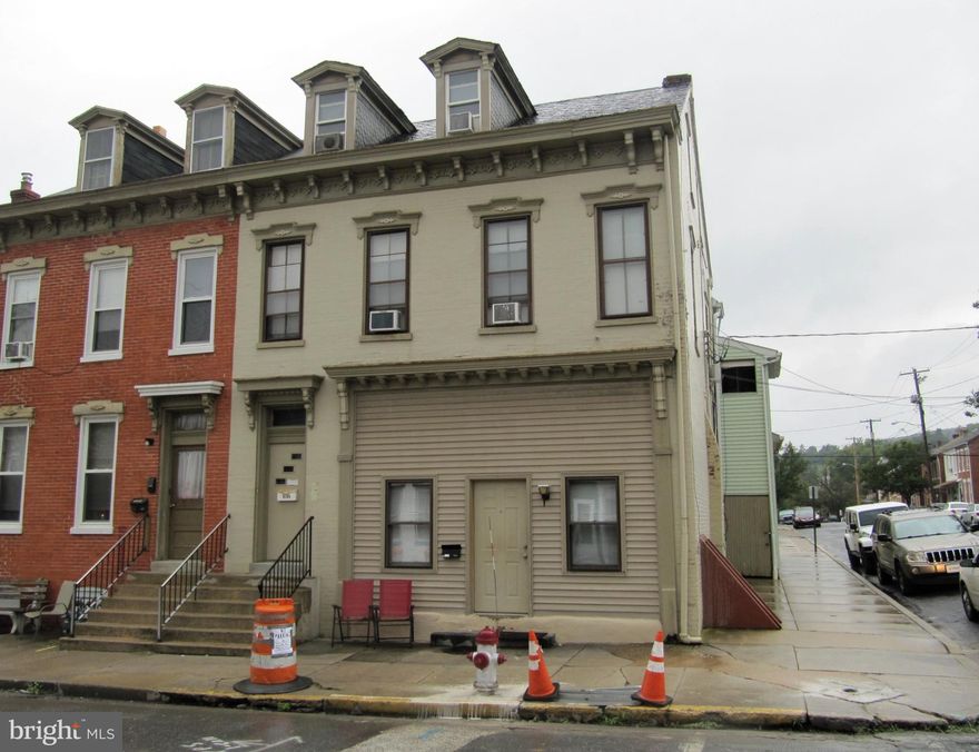 Fully rented 5 unit in Columbia, close to public transportation. There are three 2-bedroom, 1-bathroom units, and two 1-bedroom, 1-bathroom units, most of which have been updated and are in great condition. Owner only pays water, sewer, trash. All separate electric in units, and each one has its own water heater. All baseboard electric heat.