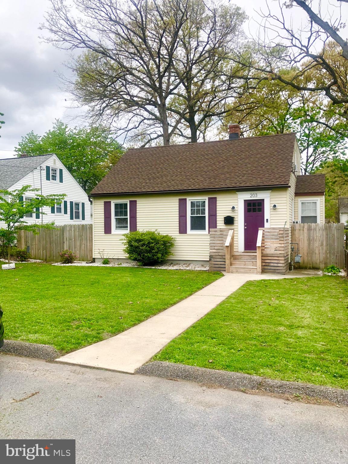Gorgeous 4 Bed/2 Bath Single Family Home in Glen Burnie. Step inside this home to walk into a bright living and dining room with an open floor plan, and laminate hardwood flooring throughout. Renovated galley kitchen with stainless steel appliances, granite countertops, and ample counter/cabinet space. A walk out to the huge fenced in backyard with shed to provide easy outdoor entertainment. Also on the main level, we have the master bedroom with a separate den space, perfect for an office. The bedroom also has a separate walk out to the backyard and a deep walk in closet. There is also a full renovated bathroom with a shower/tub combo. Walk on upstairs to find three spacious bedrooms with wall to wall carpeting throughout, and a second full bathroom with updated vanity and shower/tub combo. The home also has a separate laundry room on the main level for added convenience.
Have lovely strolls with the Baltimore - Annapolis Trail right across the street!
Pets are accepted on a case-by-case basis and with additional non-refundable pet fee!
Application Qualifications: Minimum monthly income 3 times the tenant’s portion of the monthly rent, acceptable rental history, acceptable credit history and acceptable criminal history. More specific information provided with the application.
All Bay Management Group residents are automatically enrolled in the Resident Benefits Package (RBP) for $39.95/month, which includes renters insurance, credit building to help boost your credit score with timely rent payments, $1M Identity Protection, HVAC air filter delivery (for applicable properties), move-in concierge service making utility connection and home service setup a breeze during your move-in, our best-in-class resident rewards program, and much more! The Resident Benefits Package is a voluntary program and may be terminated at any time, for any reason, upon thirty (30) days’ written notice. Tenants that do not upload their own renters insurance to the Tenant portal 5 days prior to move in will be automatically included in the RBP and the renters insurance program. More details upon application.