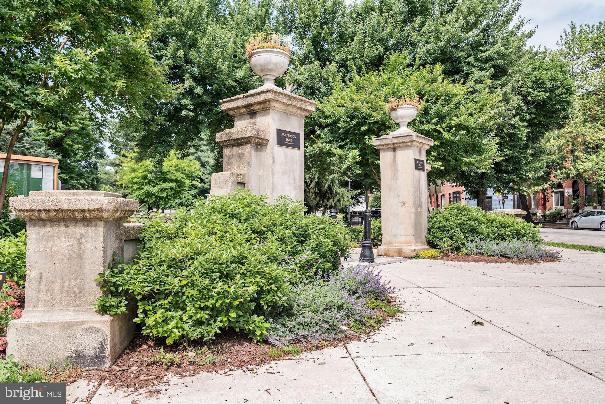 PATTERSON PARK - Residential