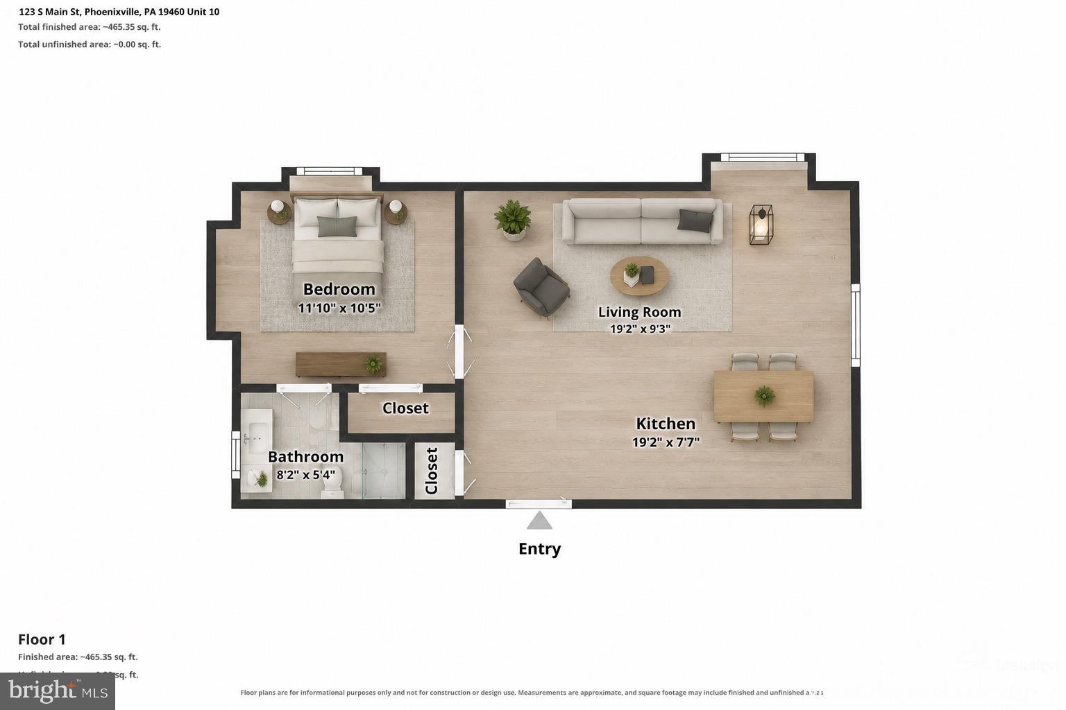 123 S MAIN STREET 10