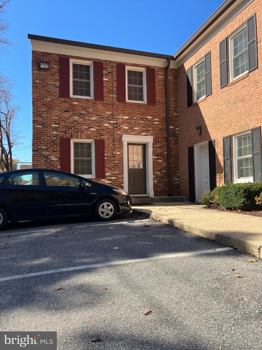 Upgraded build-out*End Unit*Waiting reception*2-entrances*5-offices*wood floors