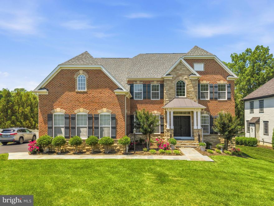 A distinguished estate residence offering timeless elegance and refined comfort in one of Alexandria’s most prestigious enclaves. Tucked away on a quiet cul-de-sac just moments from the Potomac River, this exceptional home features 5 bedrooms, 4.5 bathrooms, and a 3-car side-load garage on a beautifully landscaped lot. The private outdoor oasis is a rare find in the area, showcasing pristine landscaping, mature trees, a spacious fully fenced yard, and a screened porch—perfect for relaxing or entertaining. Ideally located just minutes from Old Town Alexandria, the George Washington Parkway, Fort Belvoir, and Washington, D.C., this home offers the perfect balance of tranquility and convenience. Inside, an inviting foyer welcomes you with rich Brazilian hardwood floors, custom millwork, and quality craftsmanship throughout. The chef’s kitchen is designed for both everyday living and effortless entertaining, while the open-concept family room exudes warmth and sophistication. Additional features include Brazilian hardwood flooring on the main level and in the primary suite, carpeted secondary bedrooms, and a finished lower level with new carpet. Major updates include roof and windows (2009), two HVAC systems (2023), and water heater (2022).
