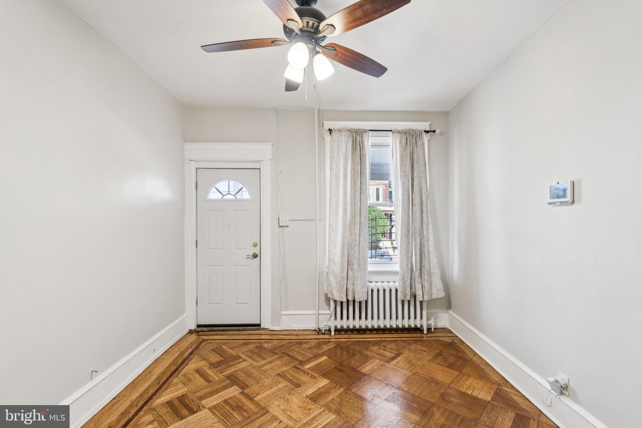 Make yourself at home in this freshly updated 2 bed, 1 bath apartment with two spacious bedrooms, located on a quiet street with a homely atmosphere. Enjoy added outdoor space with front and side yard access. Just 5 minutes from Broad & Olney Transportation Center, 10 minutes walking distance to Fern Rock Station, and conveniently located near Einstein Medical Center, this location offers both comfort and connectivity. What's Your Next Move ? Call/Text to schedule your appointment today !