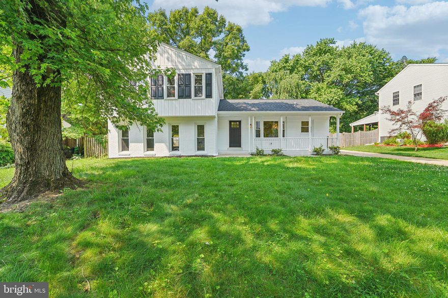 SELLER IS OPEN TO 2-1 RATE BUY DOWN!  This spacious home was renovated from top to bottom, it's all brand new! The open layout brings a cohesive flow to the entire home. As you step foot into the home you're greeted with beaming natural light and a beautifully updated white kitchen. Just off the kitchen is your conveniently located laundry room/mud room area with a door just off the driveway. Two steps down from the main living area is a very large family room with a half bathroom and sliding doors to your expansive patio. The basement level is equipped with another half bathroom, a recreation room, and an unfinished utility room.  There are 3 secondary bedrooms, 1 full hall bathroom, and the primary suite on the upper level. Move in with peace of mind knowing that everything in the home is brand new, from the plumbing, to the electric, to the HVAC, windows, doors. Don't wait, schedule your private showing today!