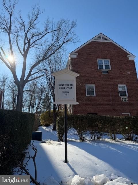 3536 GUNSTON ROAD ALEXANDRIA VA 22302