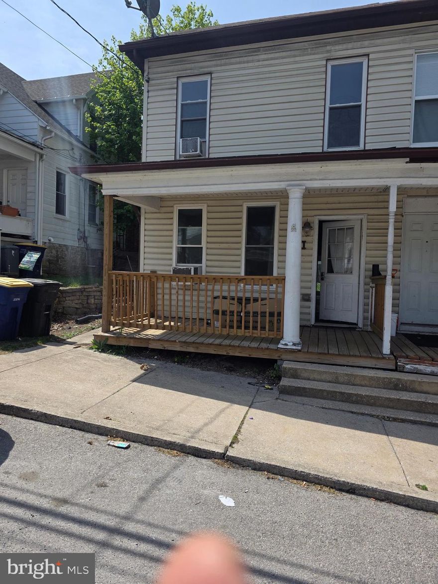 Property sold as is.  This property with a little elbow grease could be great again. home has 3 bedrooms 1 bath and a first floor laundry room with mud room leading to a nice yard with a shed and off street parking for one car. Property is great for investor or someone handy who doesn.t mind doing some painting in putting some personal touches on the property.