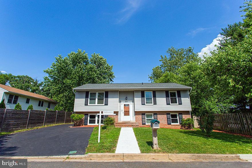 FABULOUS  Location in Arlington . Just minutes away  from everything. Spacious 6BR/3BA. Home ready to move in. This open floorplan upstairs offers bright family room with  large deck off the kitchen. Large  finished Walk-Out basement. Located at end of quiet cul-de-sac. freshly painted  entire house. New carpet on lower level, Roof replace 2019, window replace 2014 by window nation, HVAC evaporated coil replace 2018,kithen & master bathroom remodel 2015. Stillness still  appliances, Microwave replaced2020, Kitchen range replaced 2019,Downstair have extra Refrigerator. Ring video doorbell to monitor who is on your door, Easy access to Rt 50, DC, shopping and restaurants in Ballston, the library, and all that DC Metro area has to offer! Don't miss this excellent opportunity to live in Arlington!