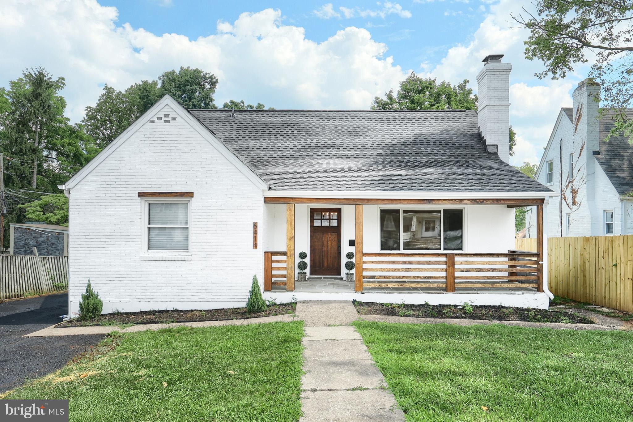 Welcome to 6414 Liberty Rd., where classic charm meets modern living. This completely renovated 4-bedroom, 2.5-bath Cape Cod offers over 2,200 square feet of beautifully finished space, showcasing thoughtful updates from top to bottom while preserving its timeless architectural character.
Step inside to a light-filled open-concept living and dining area, where brand-new luxury vinyl plank flooring flows throughout the main level. The redesigned kitchen is a showstopper—featuring sleek new cabinetry, modern countertops, and a full suite of stainless steel appliances. A convenient door to the brand-new PVC deck makes outdoor entertaining and grilling a breeze, enhanced by a modern aluminum railing and private, fenced backyard.
The main floor hosts the spacious primary suite and a generously sized second bedroom, along with a fully updated full bathroom featuring quality finishes. Upstairs, you’ll find two more well-sized bedrooms and another fully renovated full bath, plus a loft area ideal for a home office or play nook.
Downstairs, the completely finished basement provides an impressive bonus living space perfect for a media room, gym, or additional lounge area, complete with a convenient half bath and a dedicated laundry area with wash sink. Walk-out steps make moving furniture or storage items in and out of the basement effortless.
Outside, enjoy ample off-street parking, a detached oversized 1-car garage, and an added metal-framed overhang—perfect for gatherings or shaded workspace. The new roof, new windows, and refreshed exterior provide peace of mind and excellent curb appeal.
This home offers the perfect blend of modern comfort and classic charm, with move-in-ready updates that will impress even the most discerning buyers.