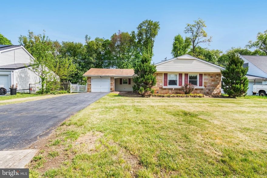 Well-maintained rancher on nice flat fenced lot.  Windows and vinyl siding have been updated. This is a very original home that is waiting for your personal touches and is priced accordingly.  Everything is in good working order. There are 3 bedrooms and 2 bathrooms with an eat-in kitchen. The house is being sold in as is condition and priced to sell with the new owner able to make improvements.