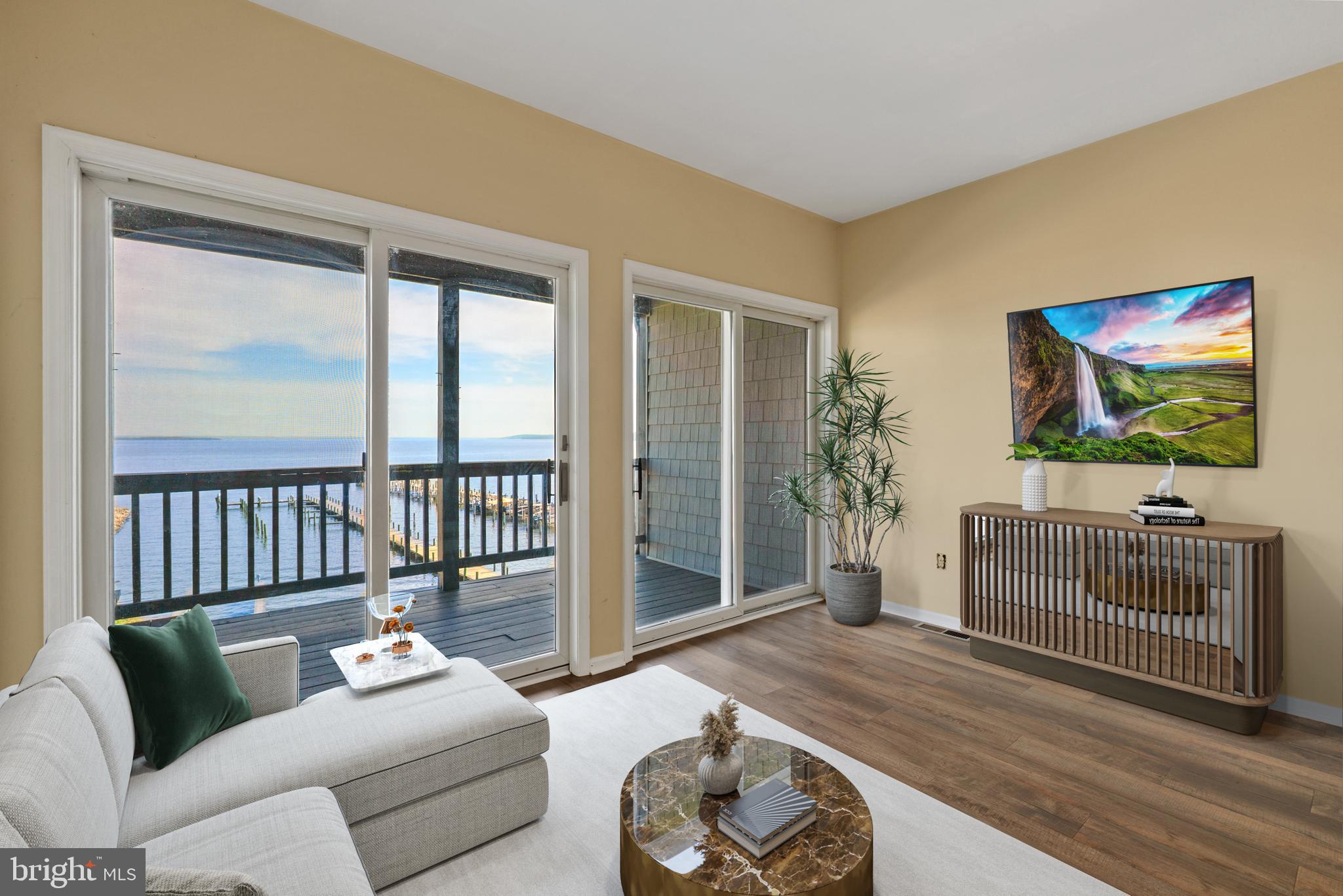 Welcome to Rigbie Bluff Condominium! This is a rare opportunity for an end unit 2-bedroom condo to be available which offers breathtaking panoramic views of the Upper Chesapeake Bay and spectacular sunsets in the spring & summer. Enjoy waterfront living at its finest with your own boat slip, perfect for boating enthusiasts.
Relax by the community pool, take advantage of private beach access, or unwind on your deck while soaking in the serene views. This unit features a spacious basement area, ideal for extra storage or workshop space.
Whether you’re looking for a weekend retreat or a year-round residence, this bright and breezy condo delivers the perfect blend of comfort, convenience, and coastal charm.