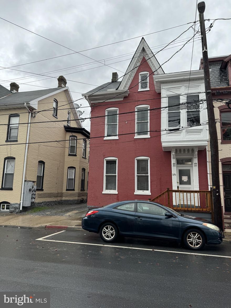 Bite-size investment with big potential! This up-down duplex is the perfect opportunity for a first-time investor or savvy buyer looking to add to their portfolio. Featuring a 2 bed, 1 bath unit upstairs and a 1 bed, 1 bath unit below, both in great condition with several recent upgrades. Plus, an oversized garage offers extra income potential. All three units are separately metered for electricity. Please allow 24 hours' notice for tenant showings