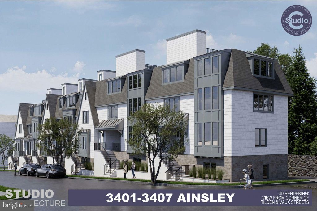 Photo of 3401 - 07 Ainslie Street, PHILADELPHIA, PA 19129 (MLS # PAPH2557920)