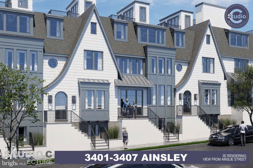 Photo of 3401 - 07 Ainslie Street, PHILADELPHIA, PA 19129 (MLS # PAPH2557920)